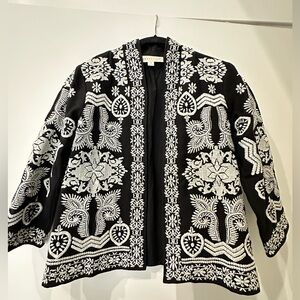 Stunning Embroidered Short Jacket